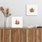 Americanflat Picture Frame with Round-Shaped Mat - Ideal for Any Room, Living Rooms, Dorm Room